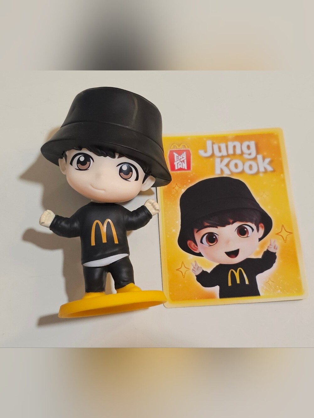 BTS Tinytan Encore Jungkook Toy McDonalds